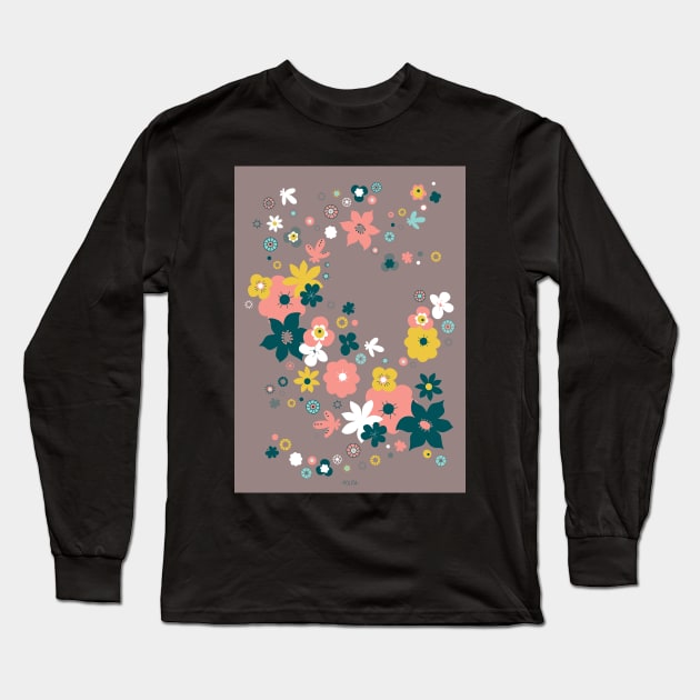 Springtime Long Sleeve T-Shirt by PolitaStore